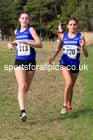 Girls under-15s 2022 NEHL Druridge Bay, Northumberland, Sunday, October 9th. Photo: David T. Hewitson/Sports for All Pics